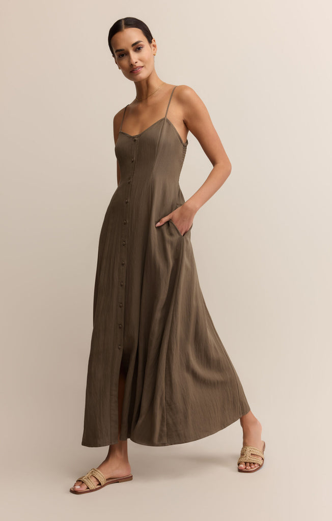 Z Supply Angel Eyes Midi Dress – Reign Boutique