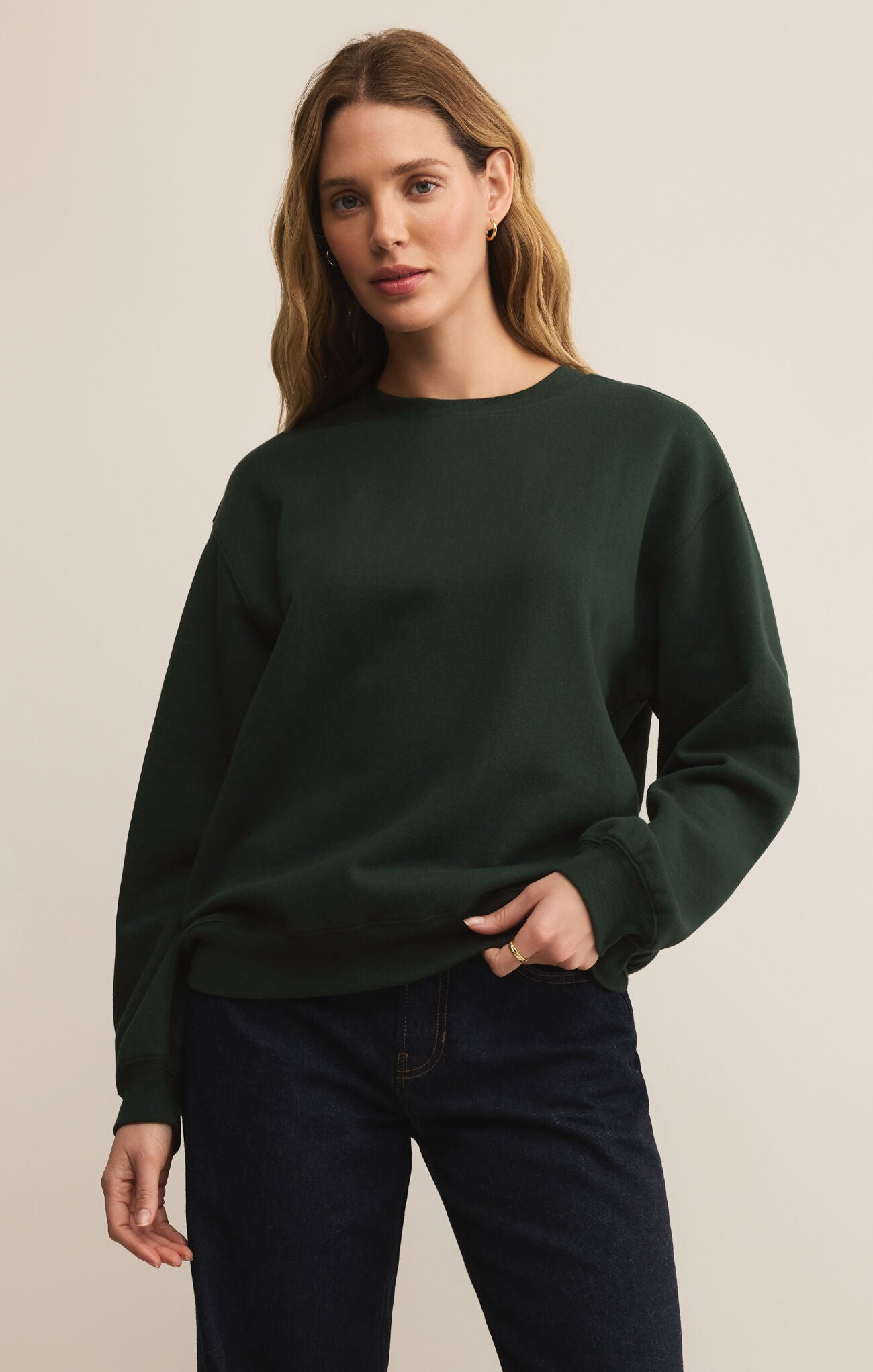 Z Supply Boyfriend Sweatshirt – Reign Boutique