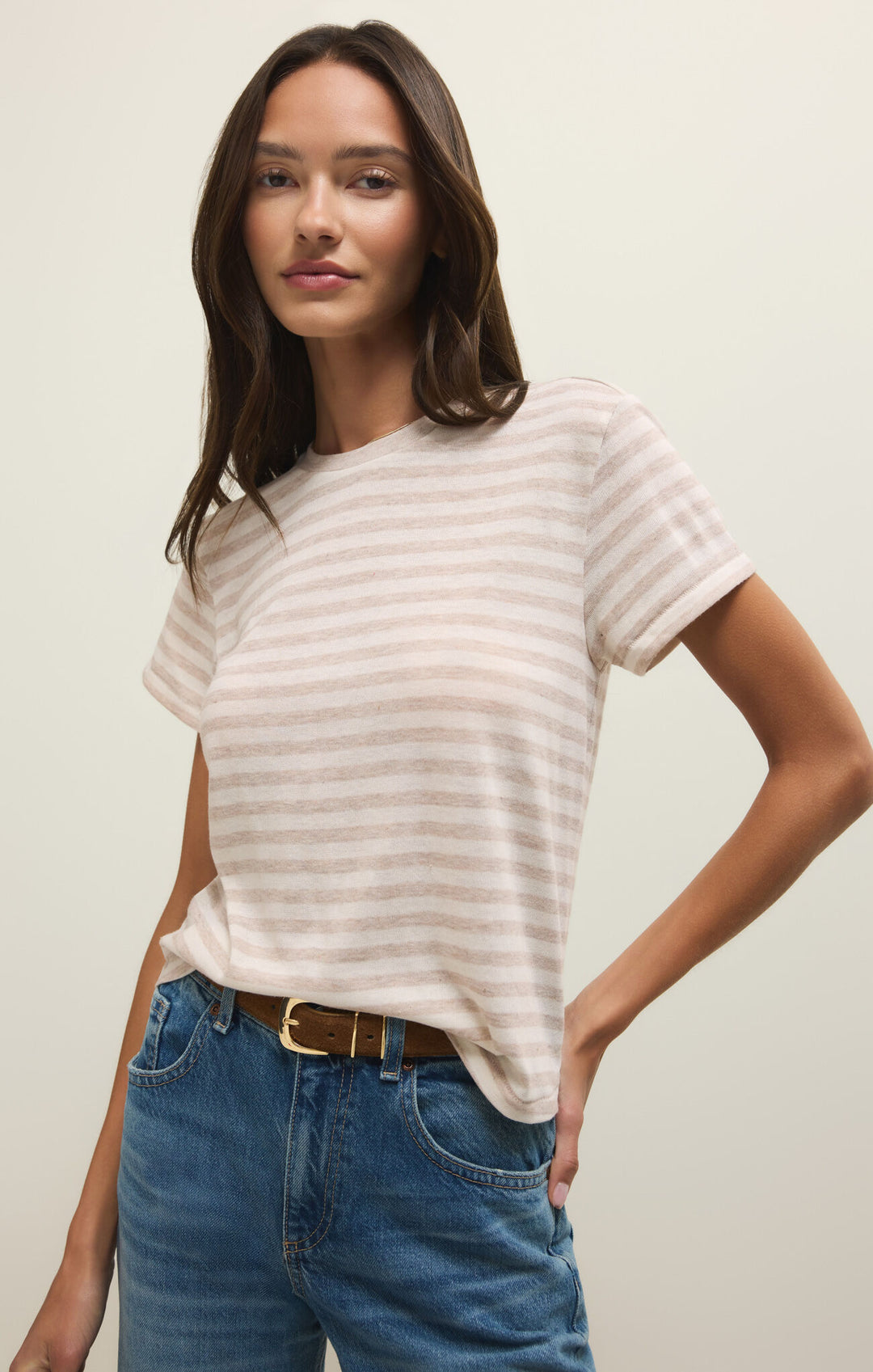 Z Supply Tourist Striped Tee