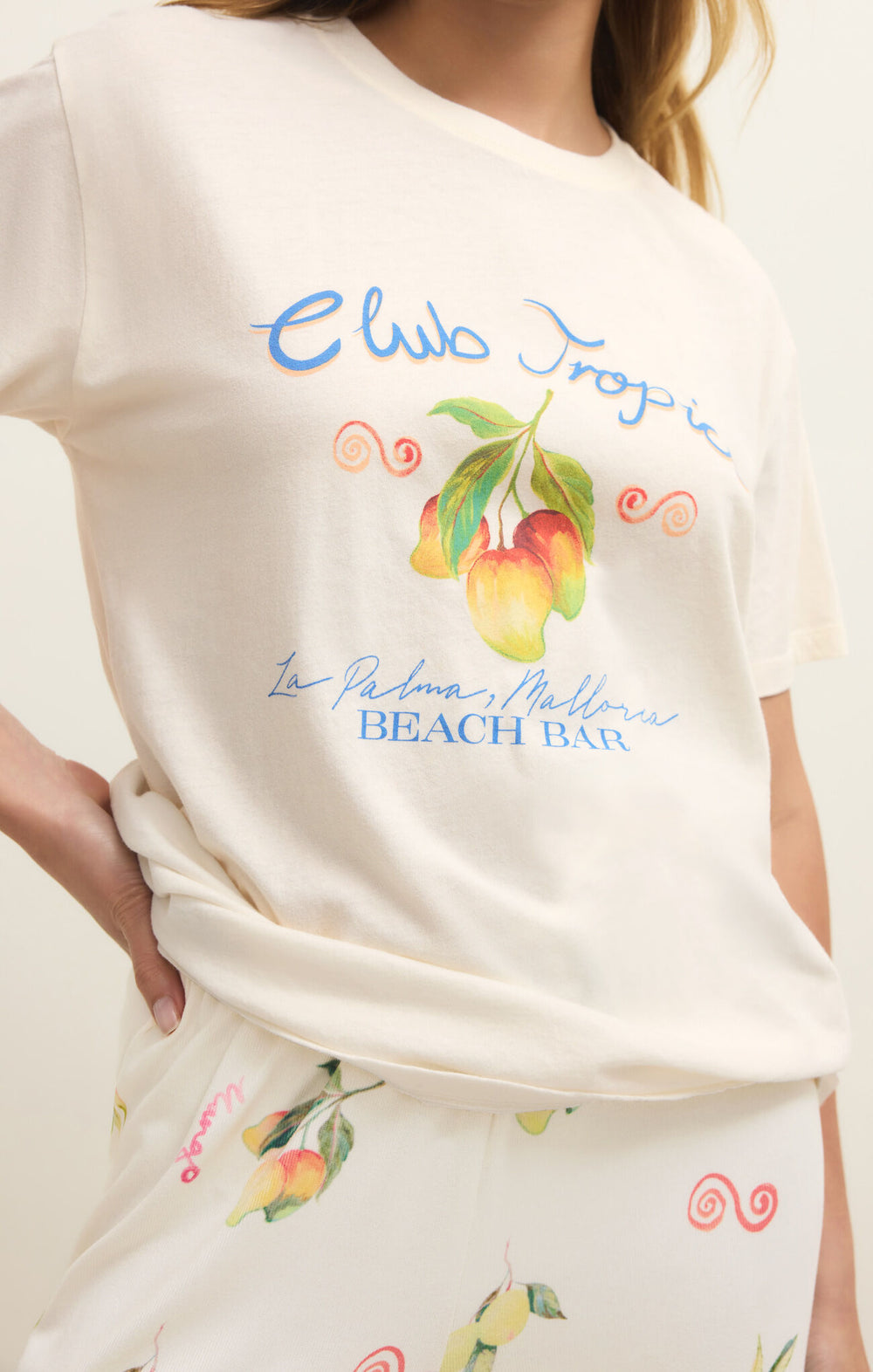 Z Supply Club Tropics Tee
