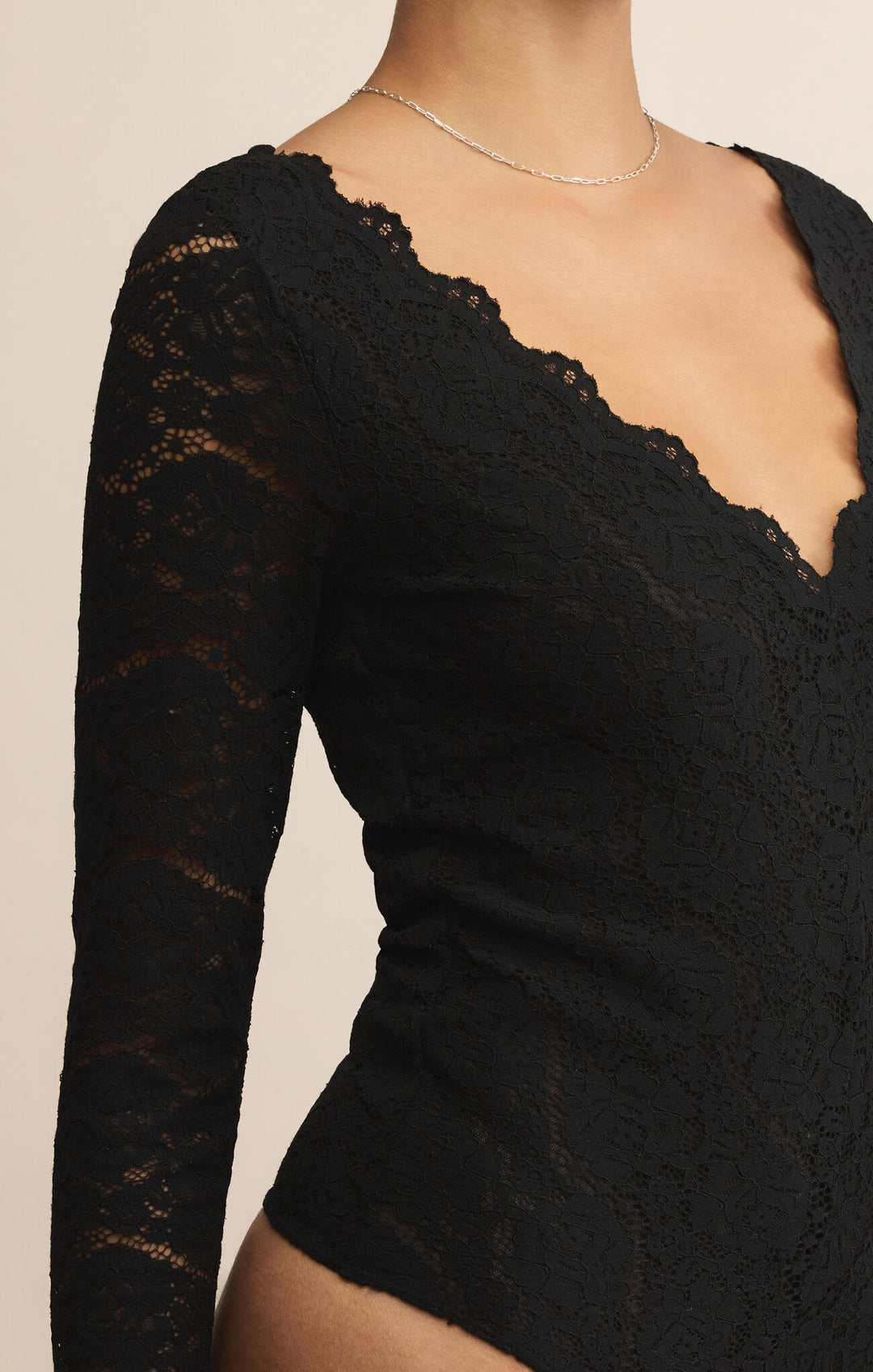 Z Supply Nightfall Lace Bodysuit