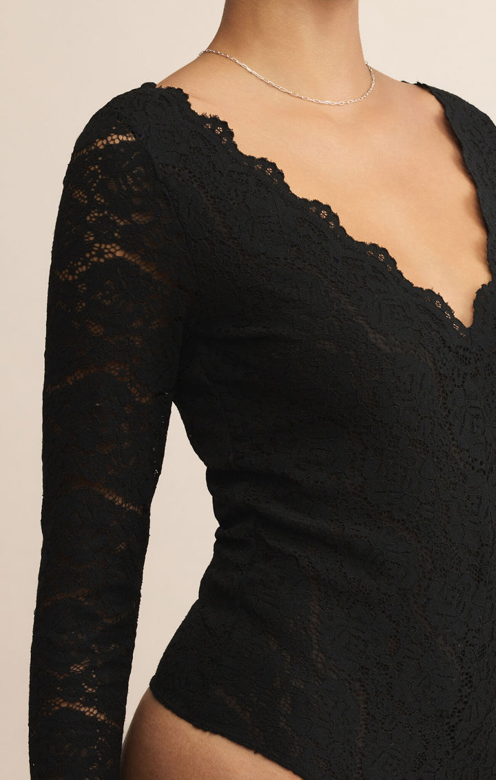 Z Supply Nightfall Lace Bodysuit