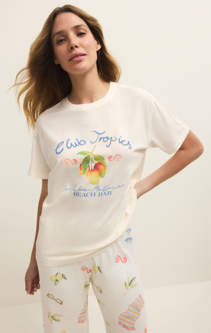 Z Supply Club Tropics Tee
