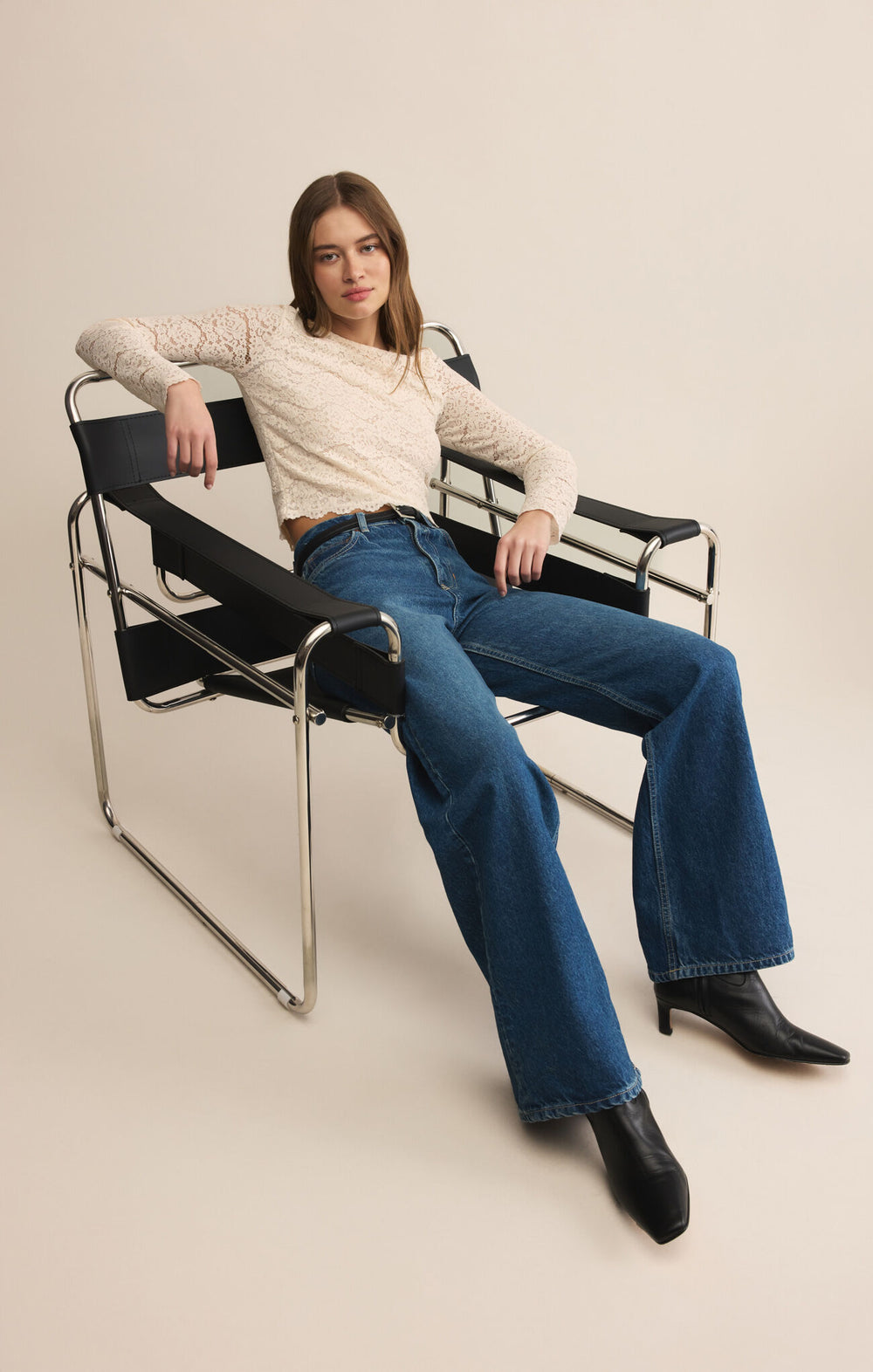 Z Supply Aurora Lace Top