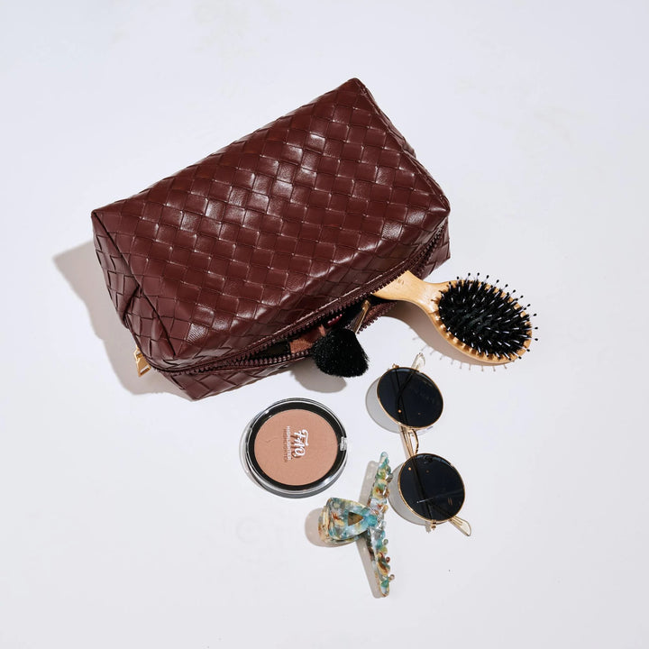 Weave & Wander Cosmetic Pouch