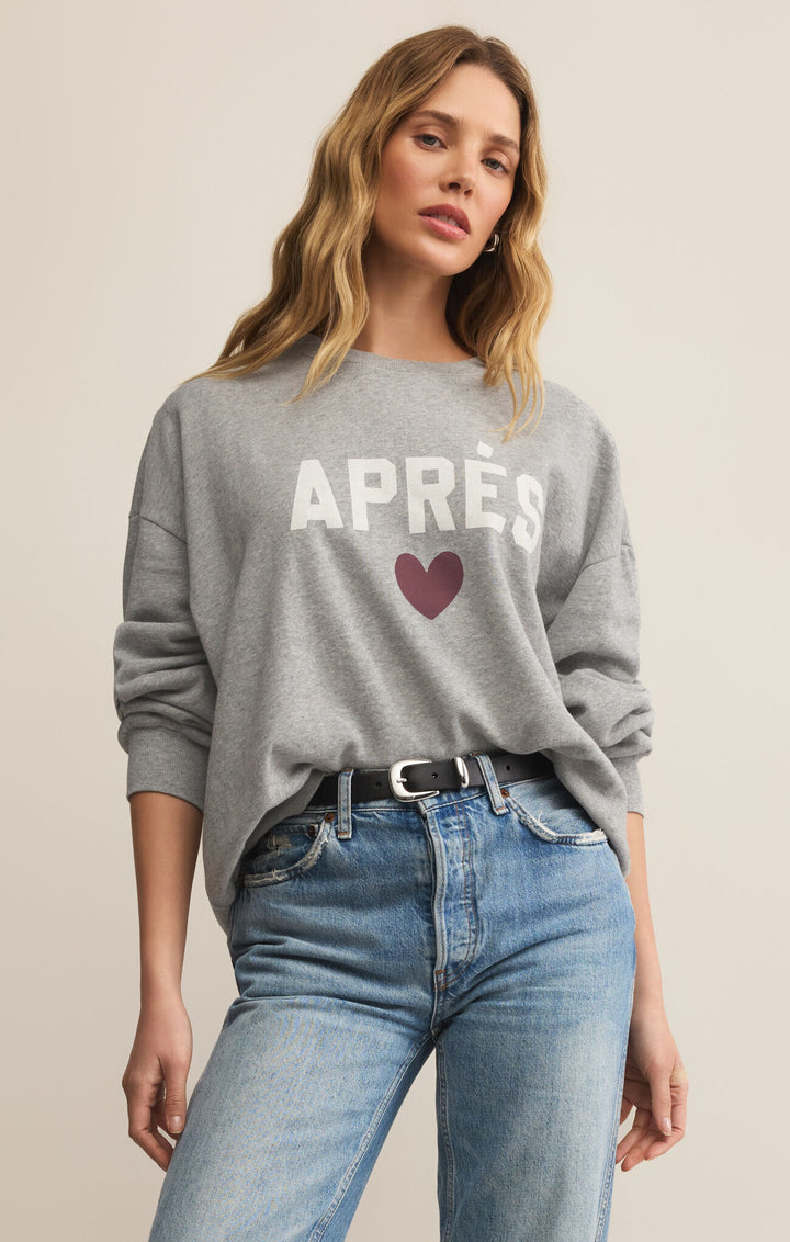 Z Supply Apres Sunday Sweatshirt