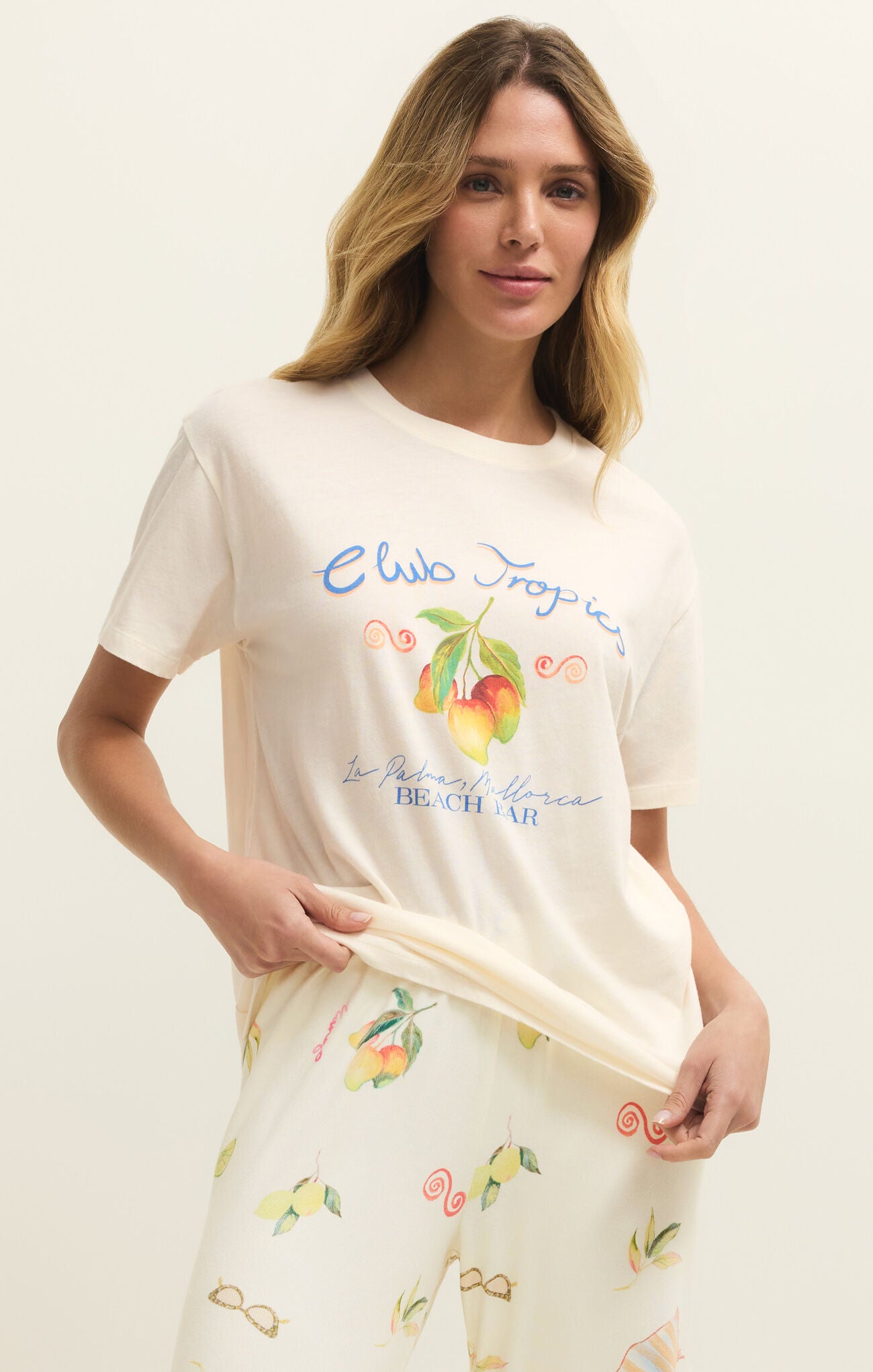 Z Supply Club Tropics Tee – Reign Boutique