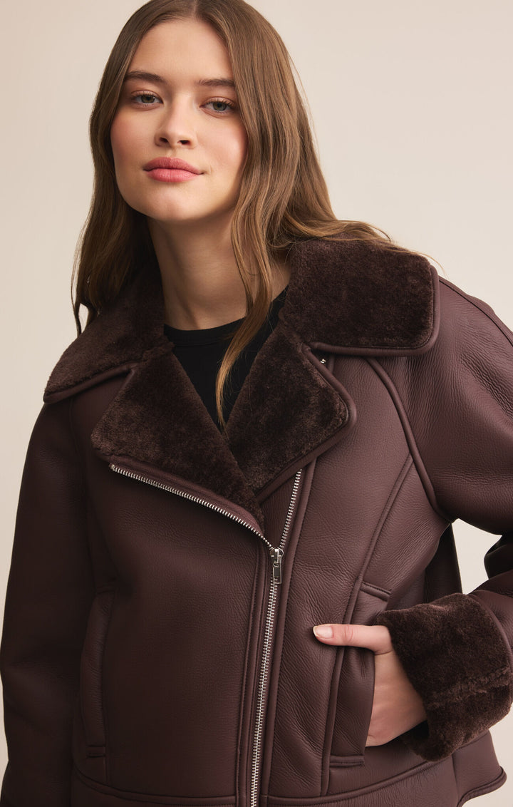 Z Supply Locklin Sherpa Jacket