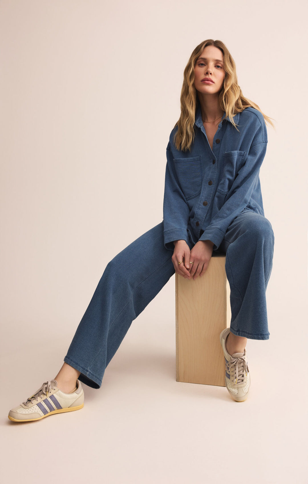 Z Supply Hunter Knit Denim Pant