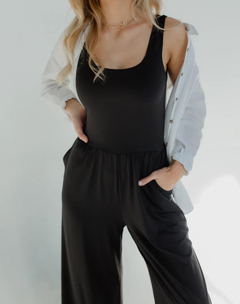 Olivia Tank Jumpsuit