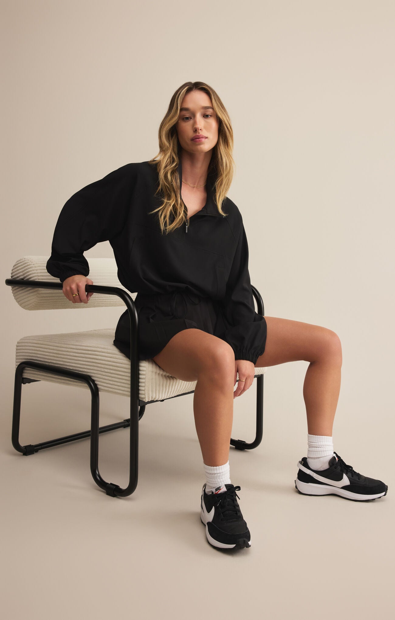 Z Supply It's a Breeze Jacket | Half-Zip Pullover | Reign Boutique