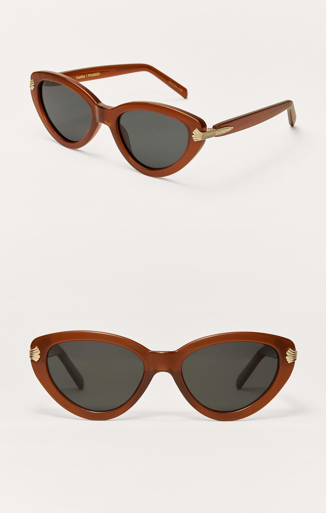 Z Supply Coastline Polarized Sunglasses