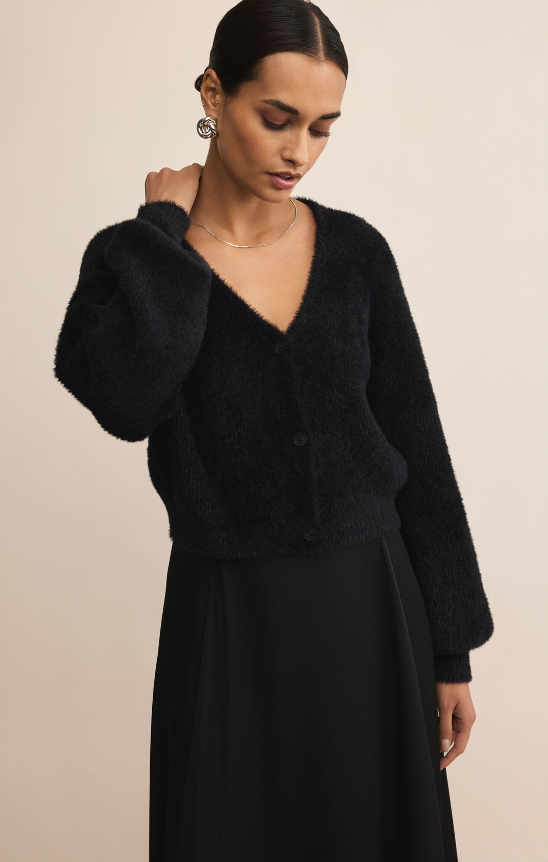 Z Supply Sadira Fluffy Cardigan