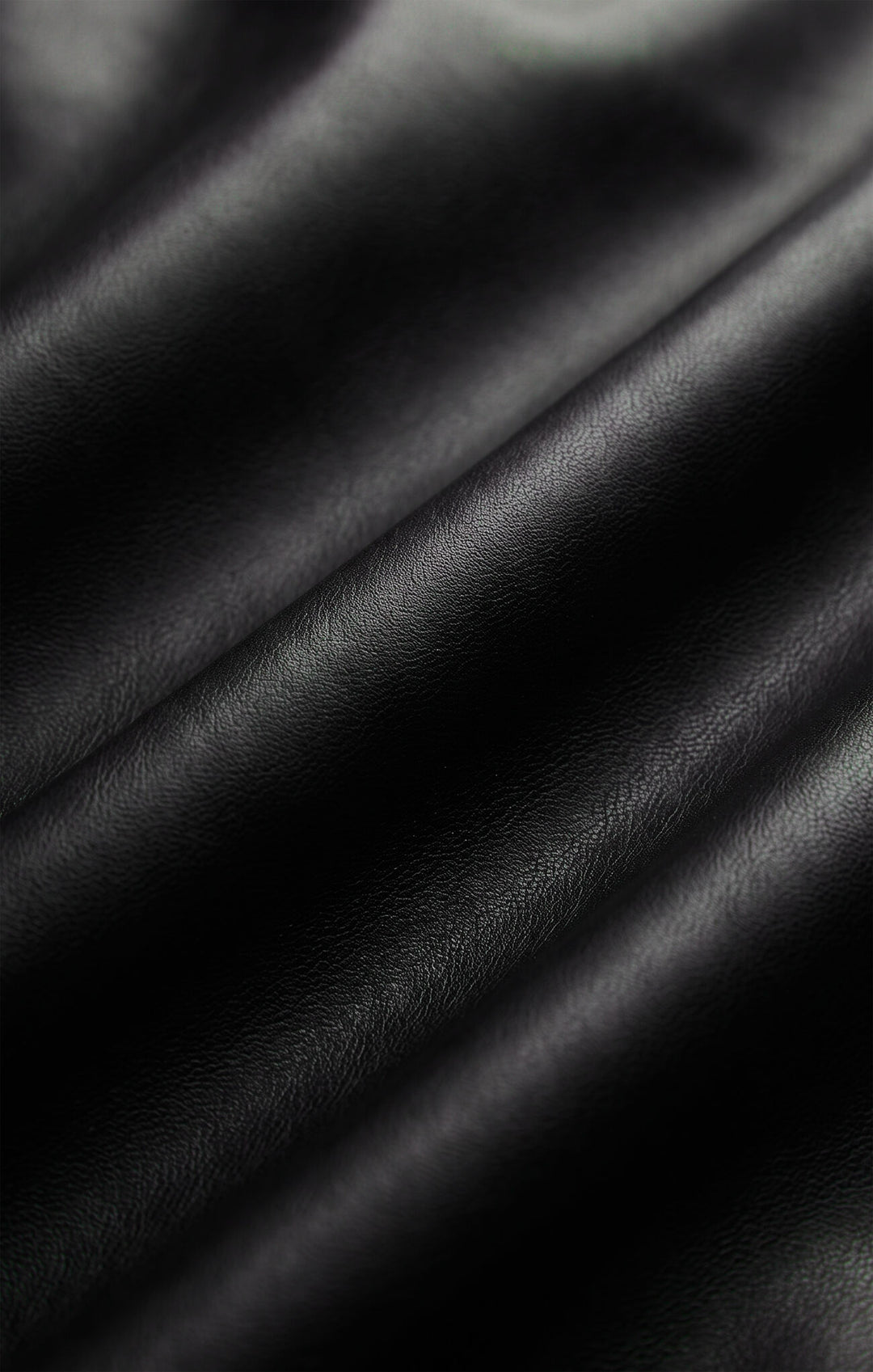 Z Supply Corin Faux Leather Bomber Jacket