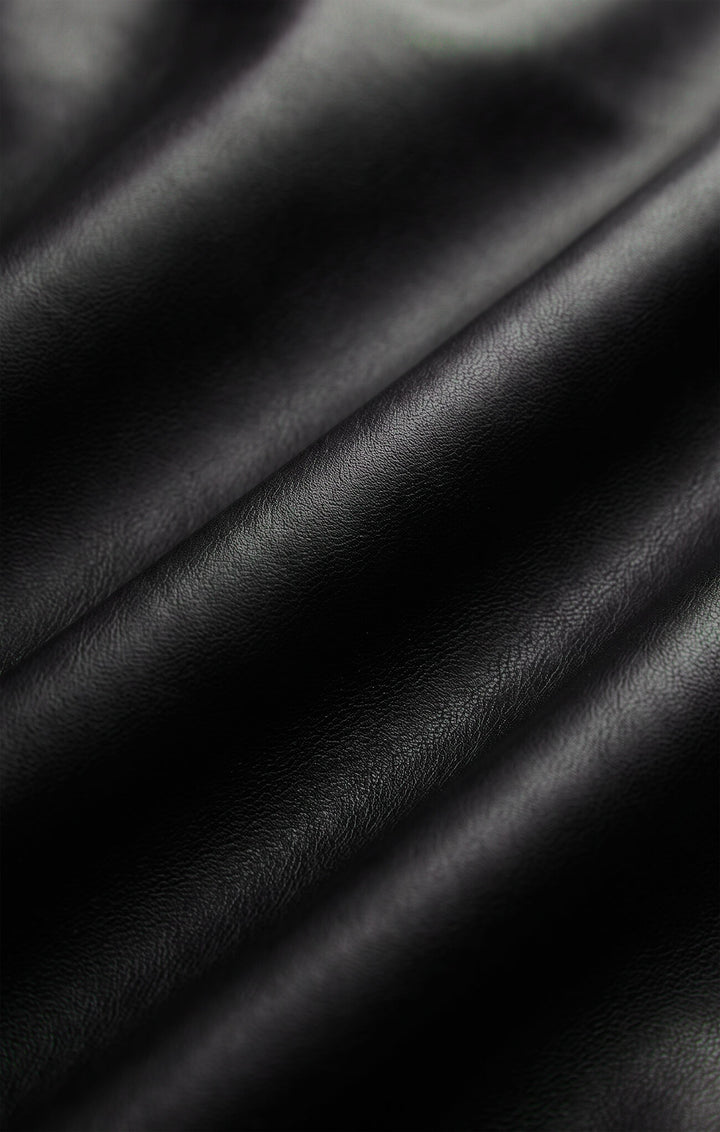 Z Supply Corin Faux Leather Bomber Jacket