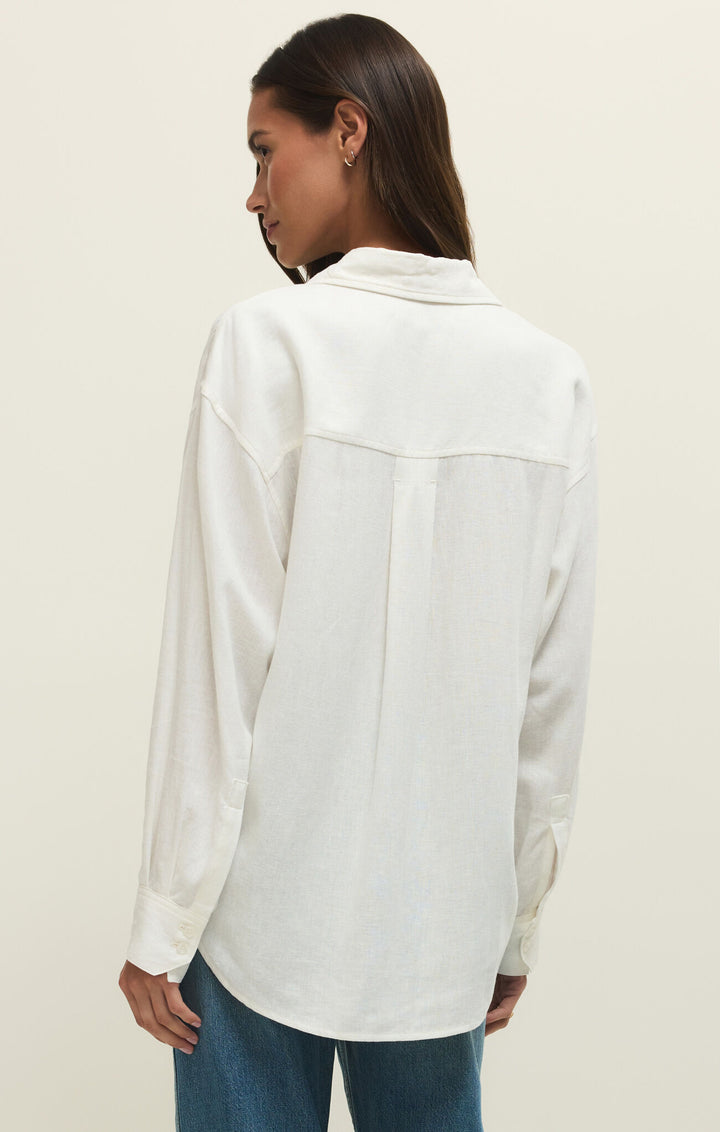 Z Supply Alfie Button Up Shirt