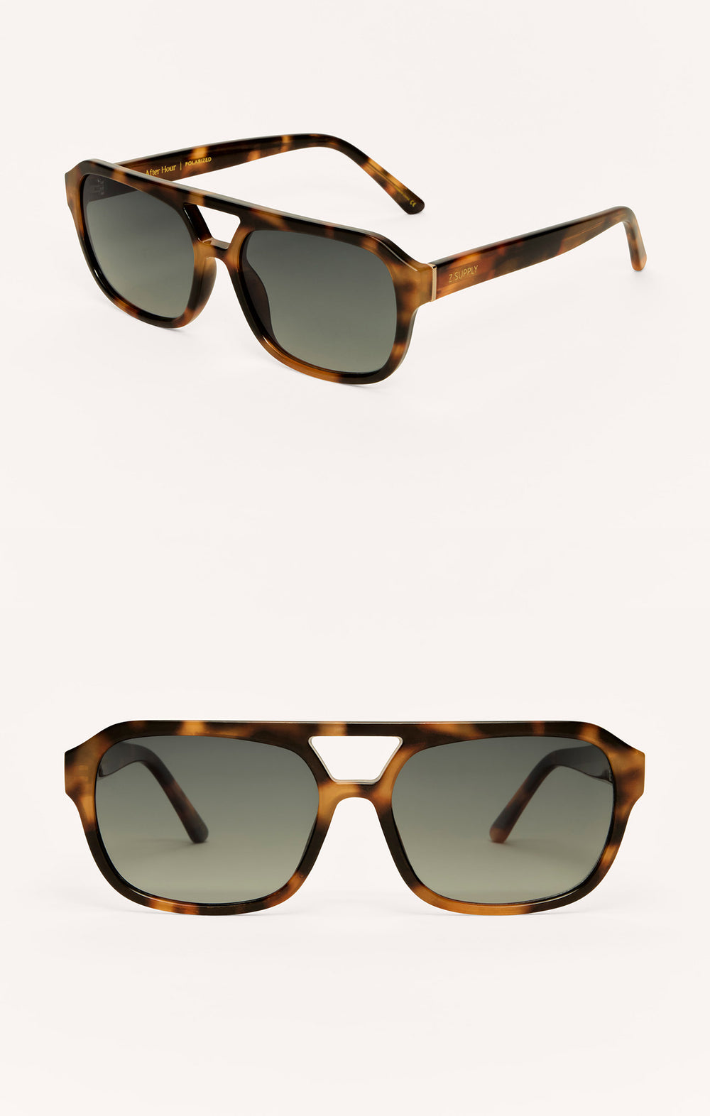 Z Supply Polarized After Hour Sunglasses