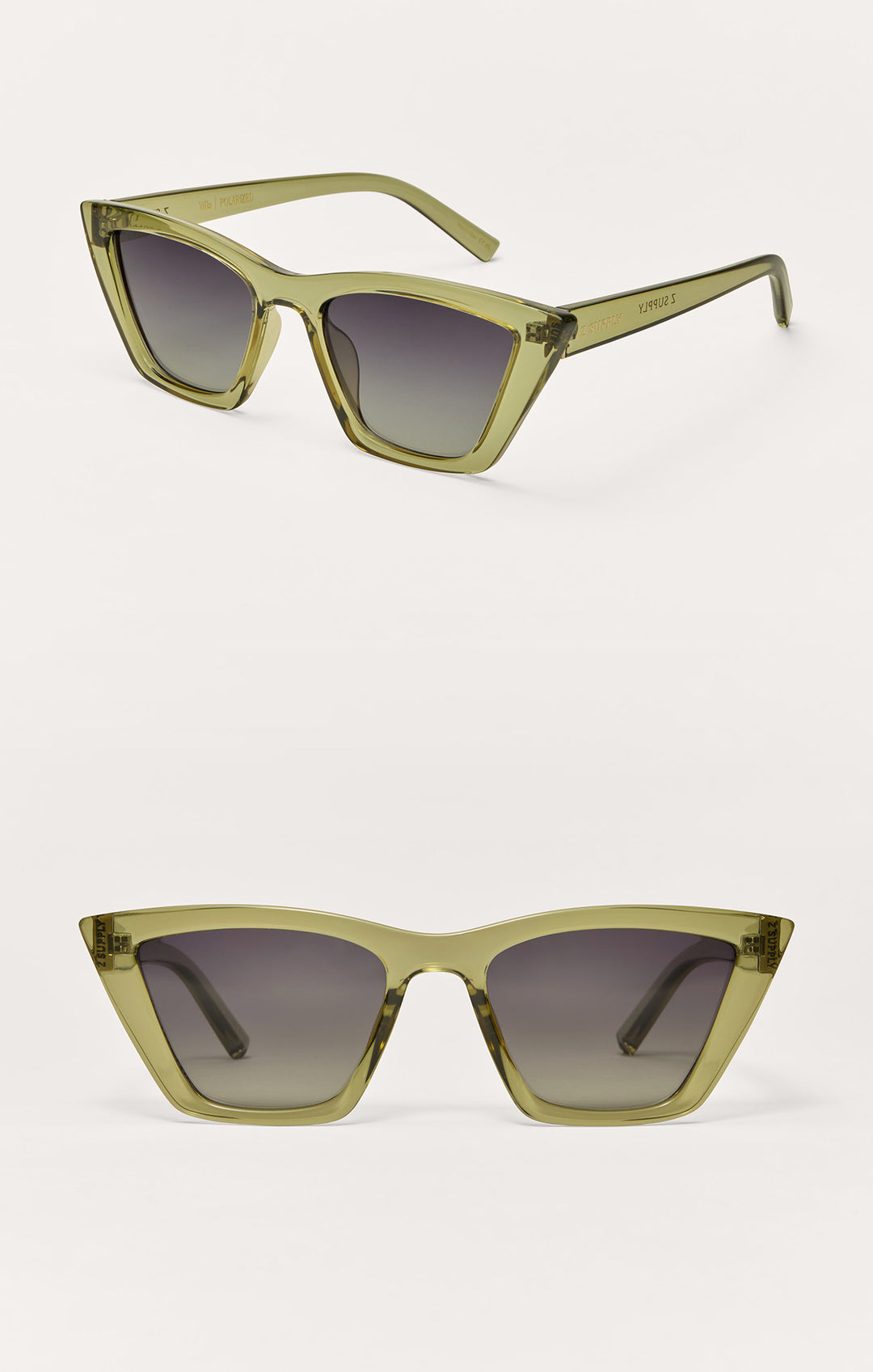 Z Supply Villa Sunglasses - Olive