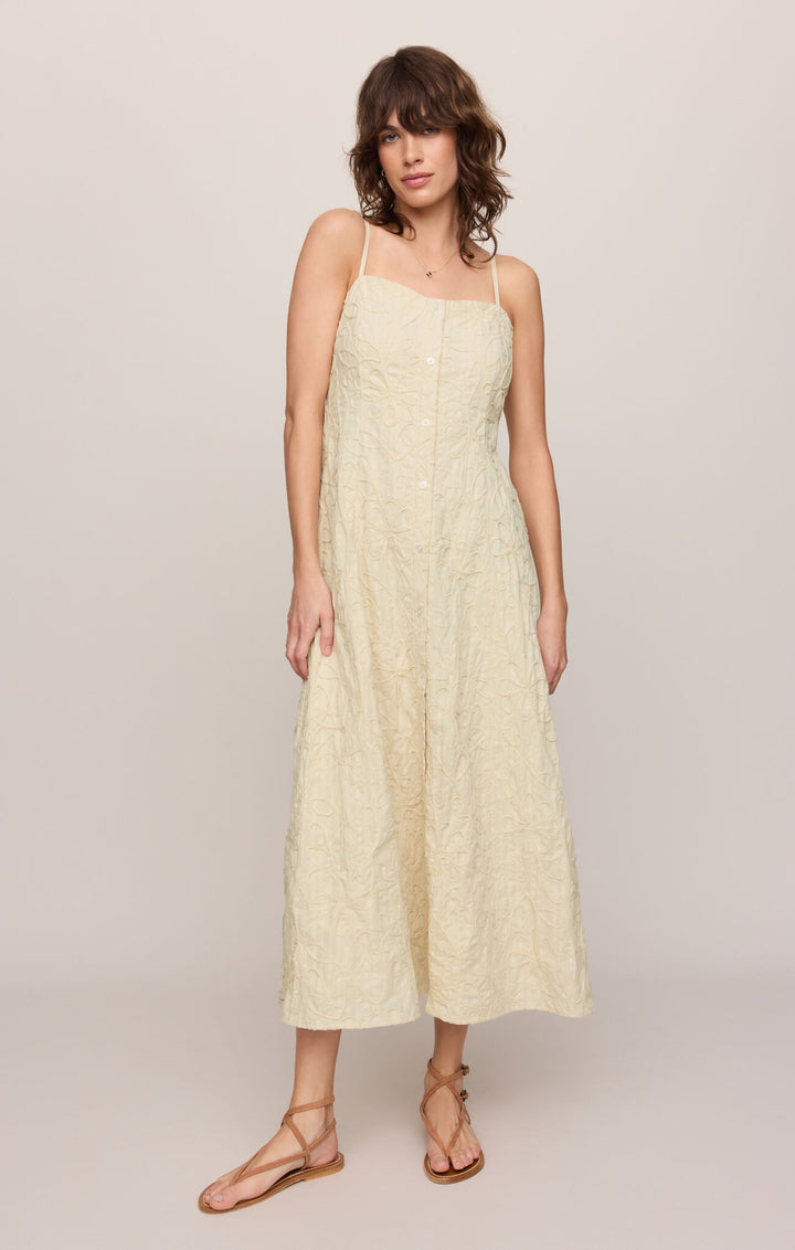 Z Supply Angel Eyes Textured Midi Dress