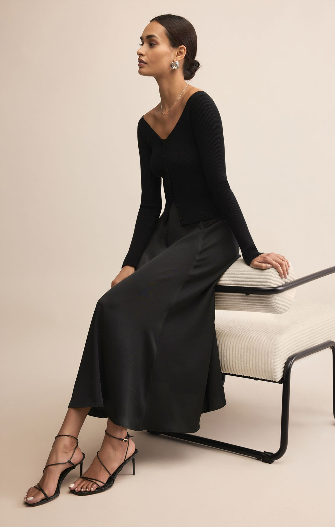 Z Supply Northpointe Midi Skirt