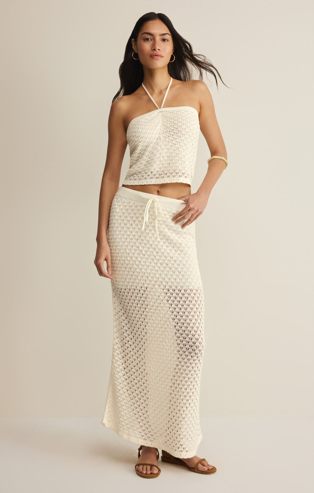 Z Supply Windswept Crochet Top