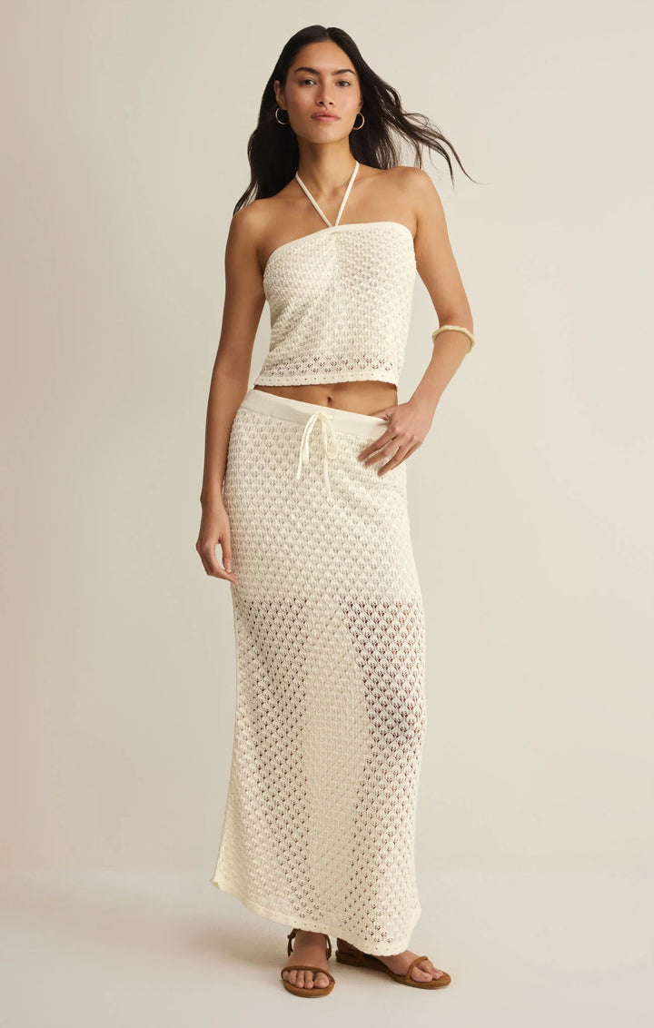 Windswept Crochet Skirt