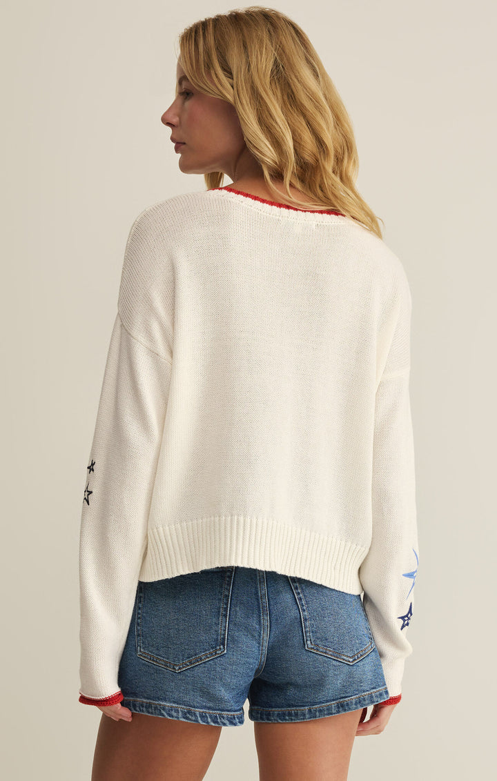 Z Supply Seas The Day Sienna Sweater