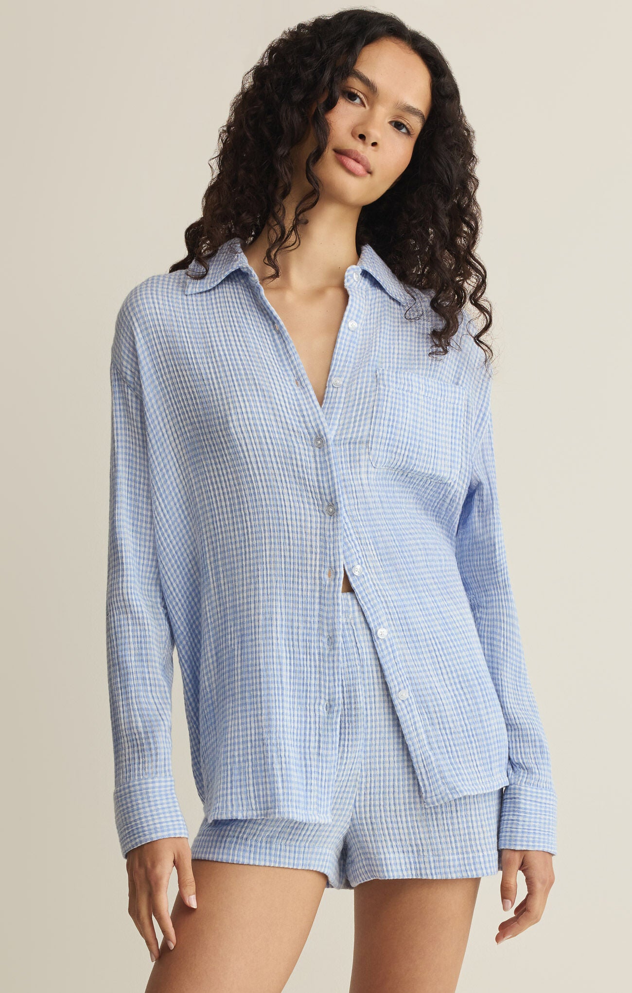 Z Supply Classic Gingham Top – Reign Boutique
