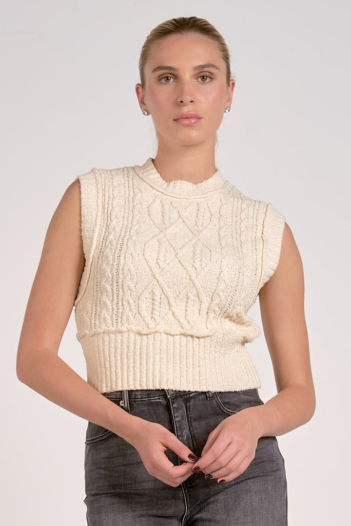 Emmie Sleeveless Knit