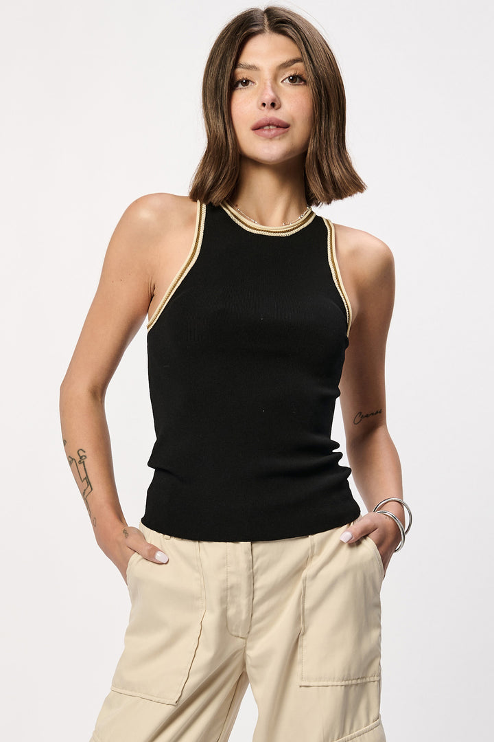 Mariah Detailed Tank Top