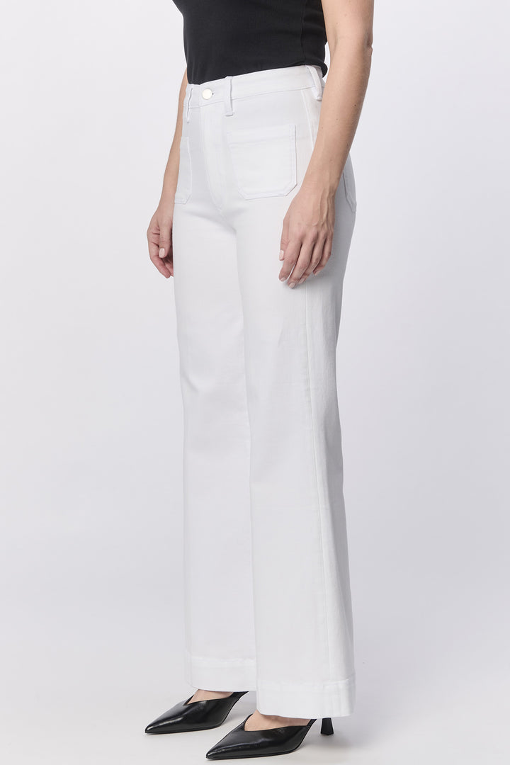 Fiona White Wide Leg Jean