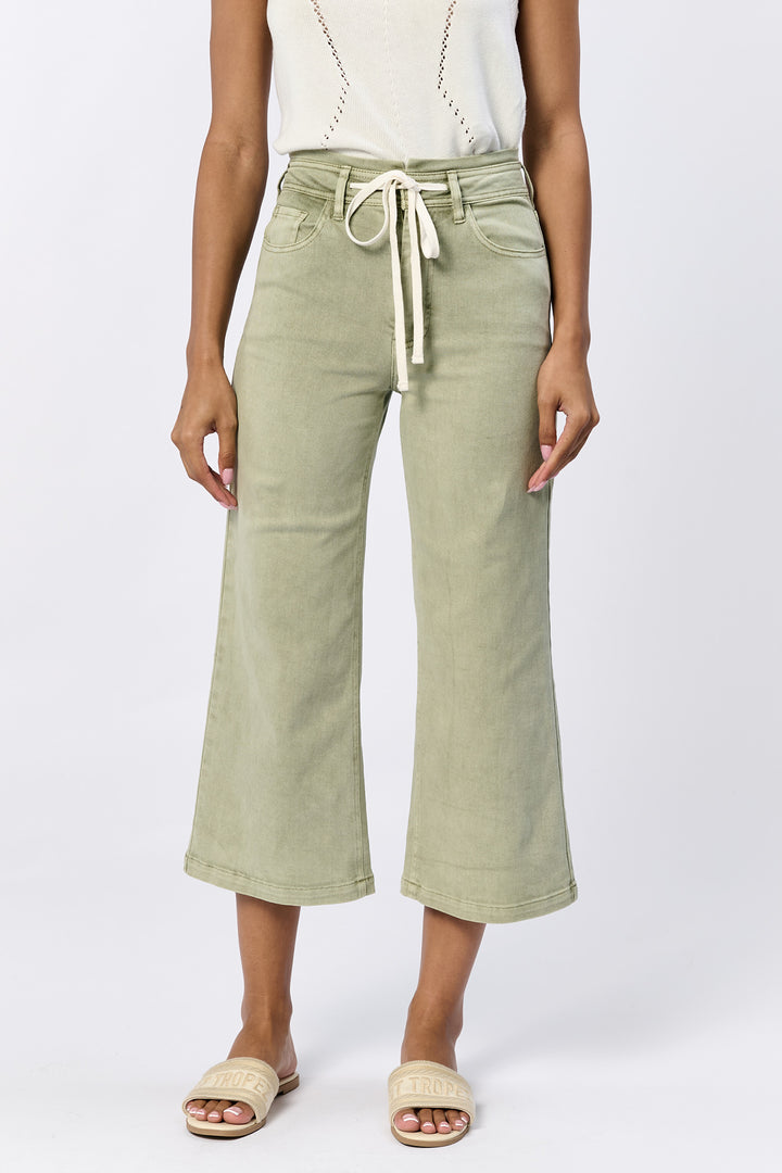 Audrey Tie Waist Jeans