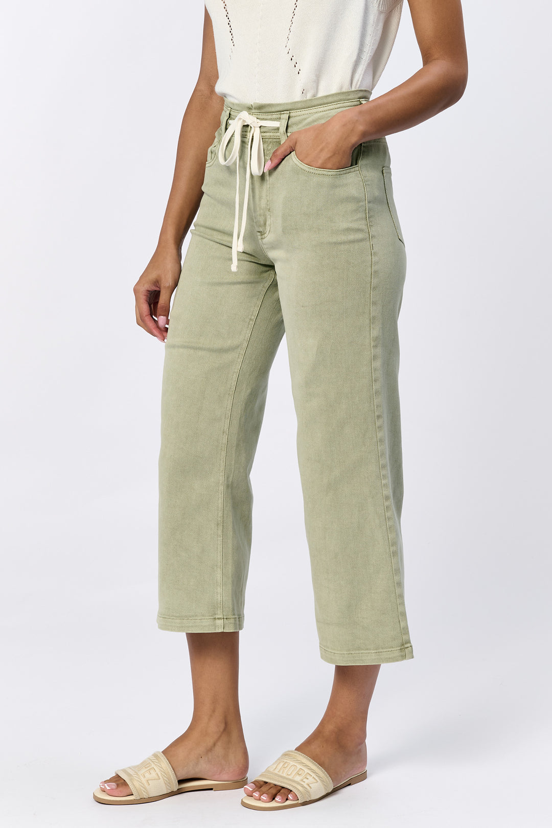 Audrey Tie Waist Jeans