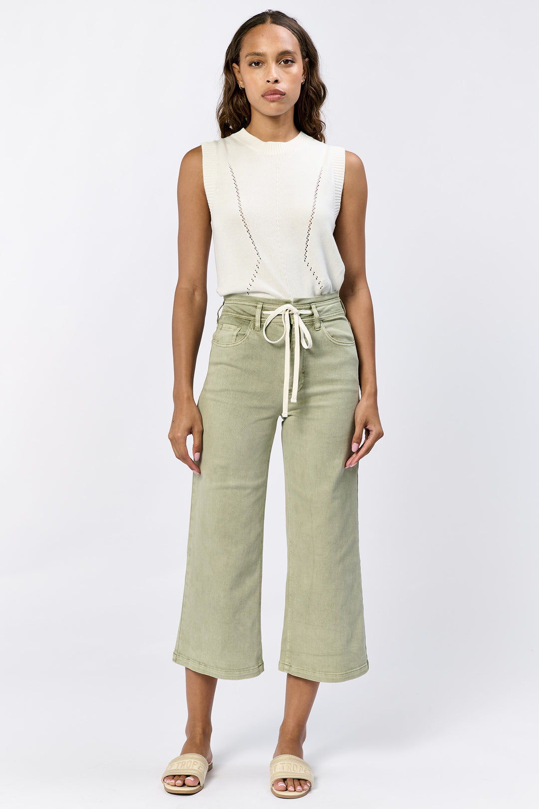 Audrey Tie Waist Jeans