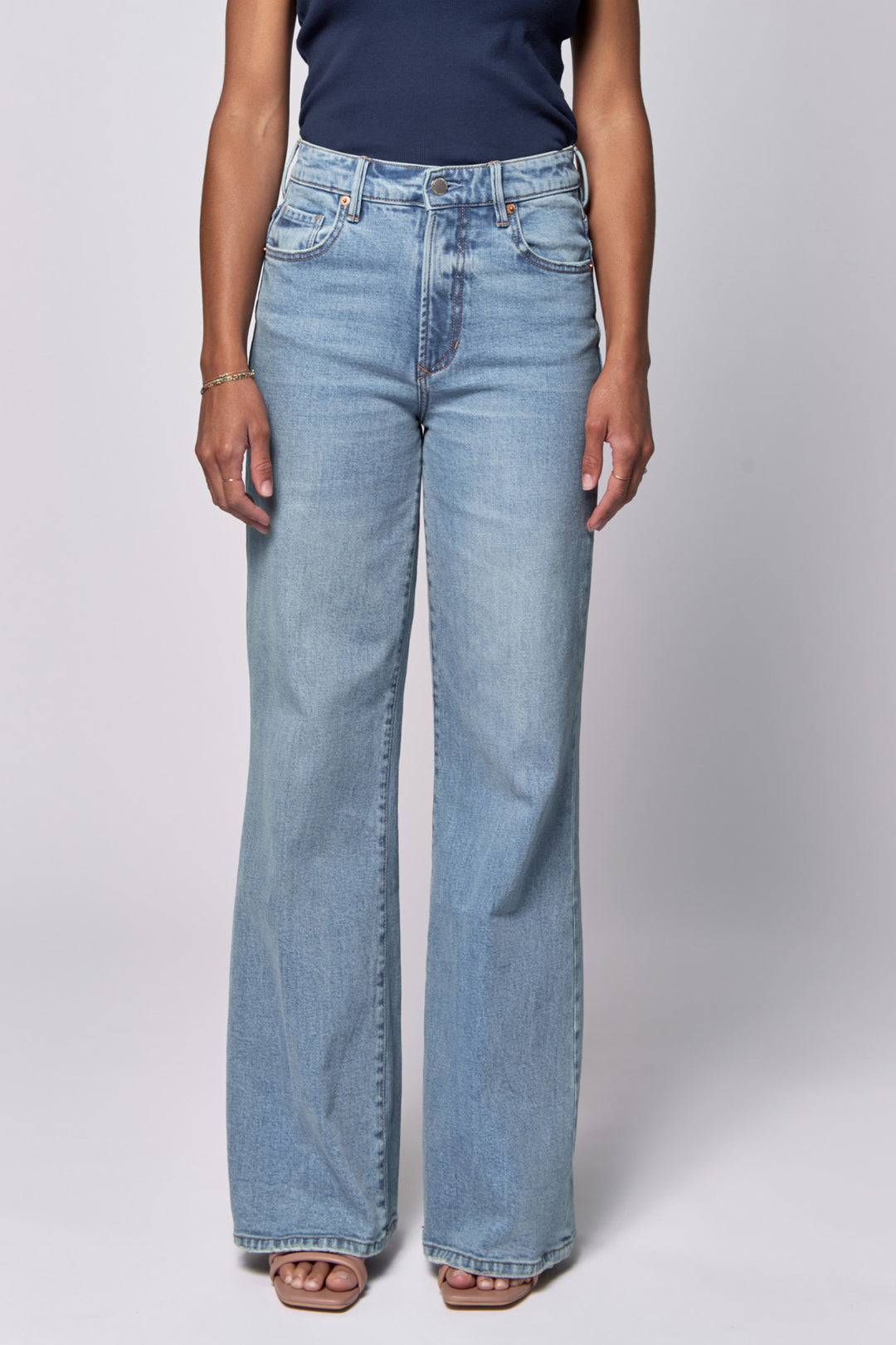 Fiona Mid Rise Vintage Jeans