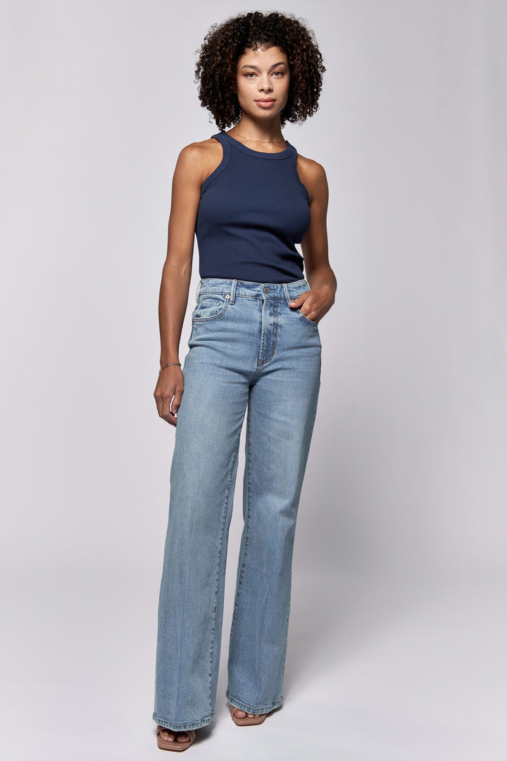 Fiona Mid Rise Vintage Jeans
