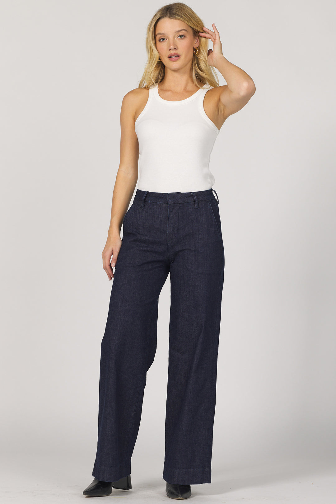 Dear John Denim Brandy Trouser - Zodiac