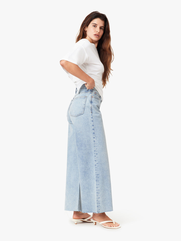 Habitual Denver High Rise Wide Leg Crop Jean