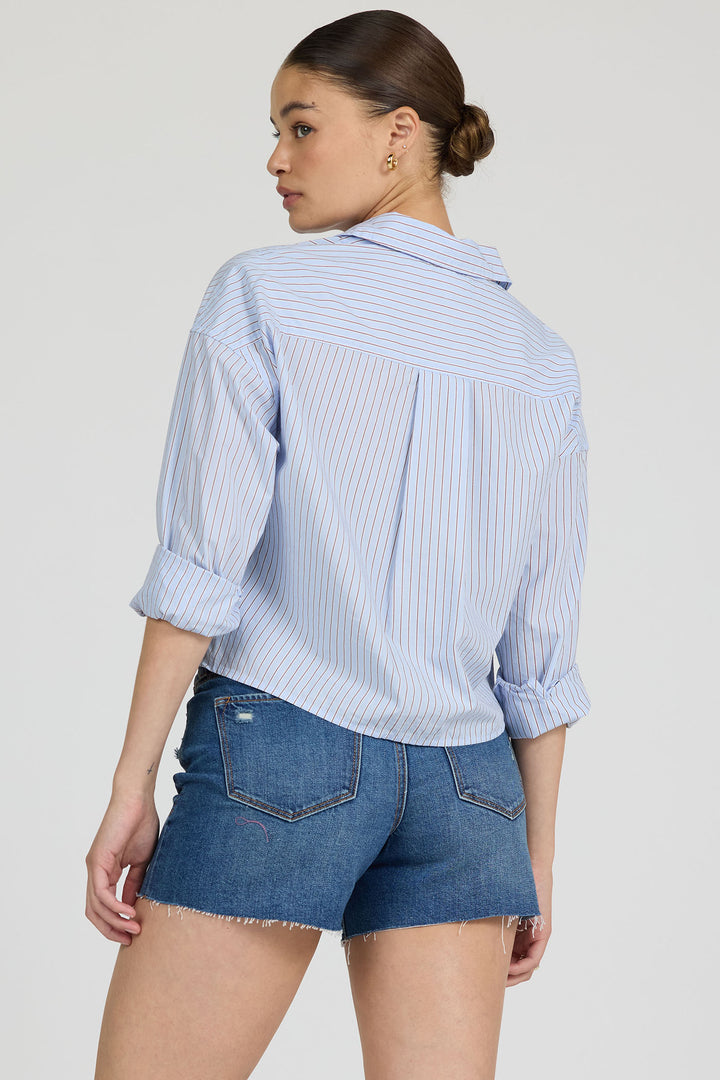 Cropped Button Down