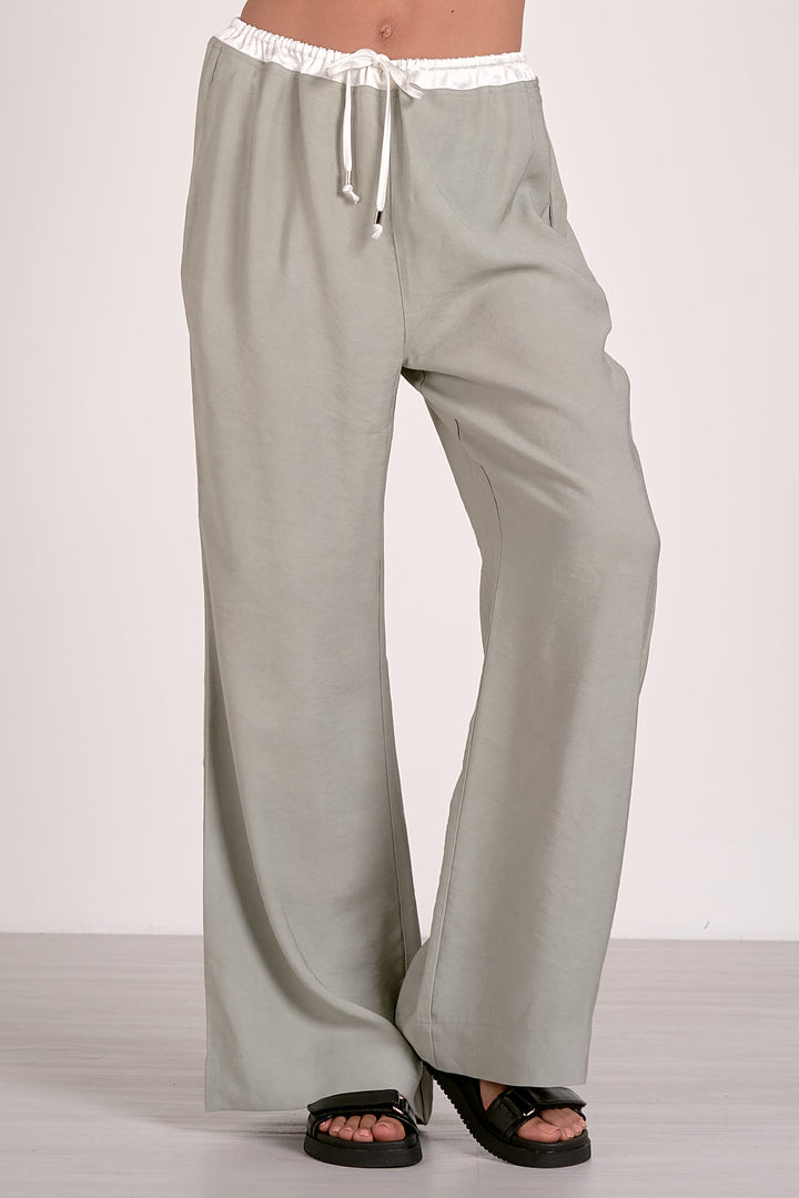 Elastic Waistband Pant