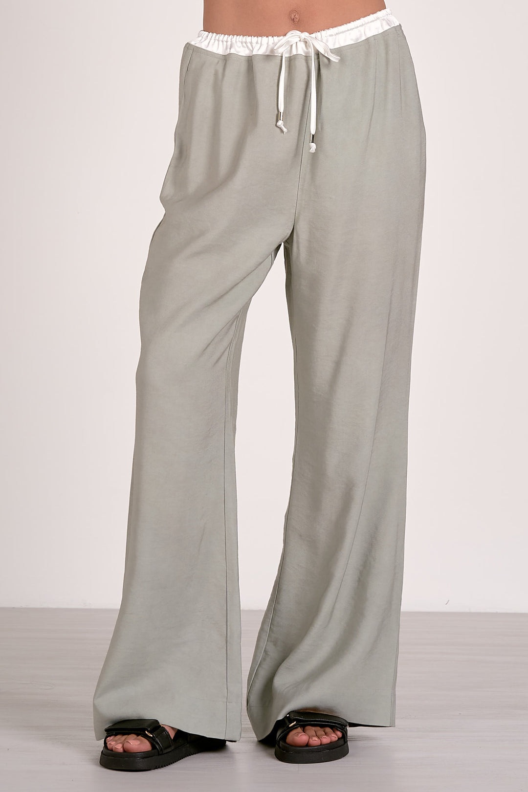 Elastic Waistband Pant