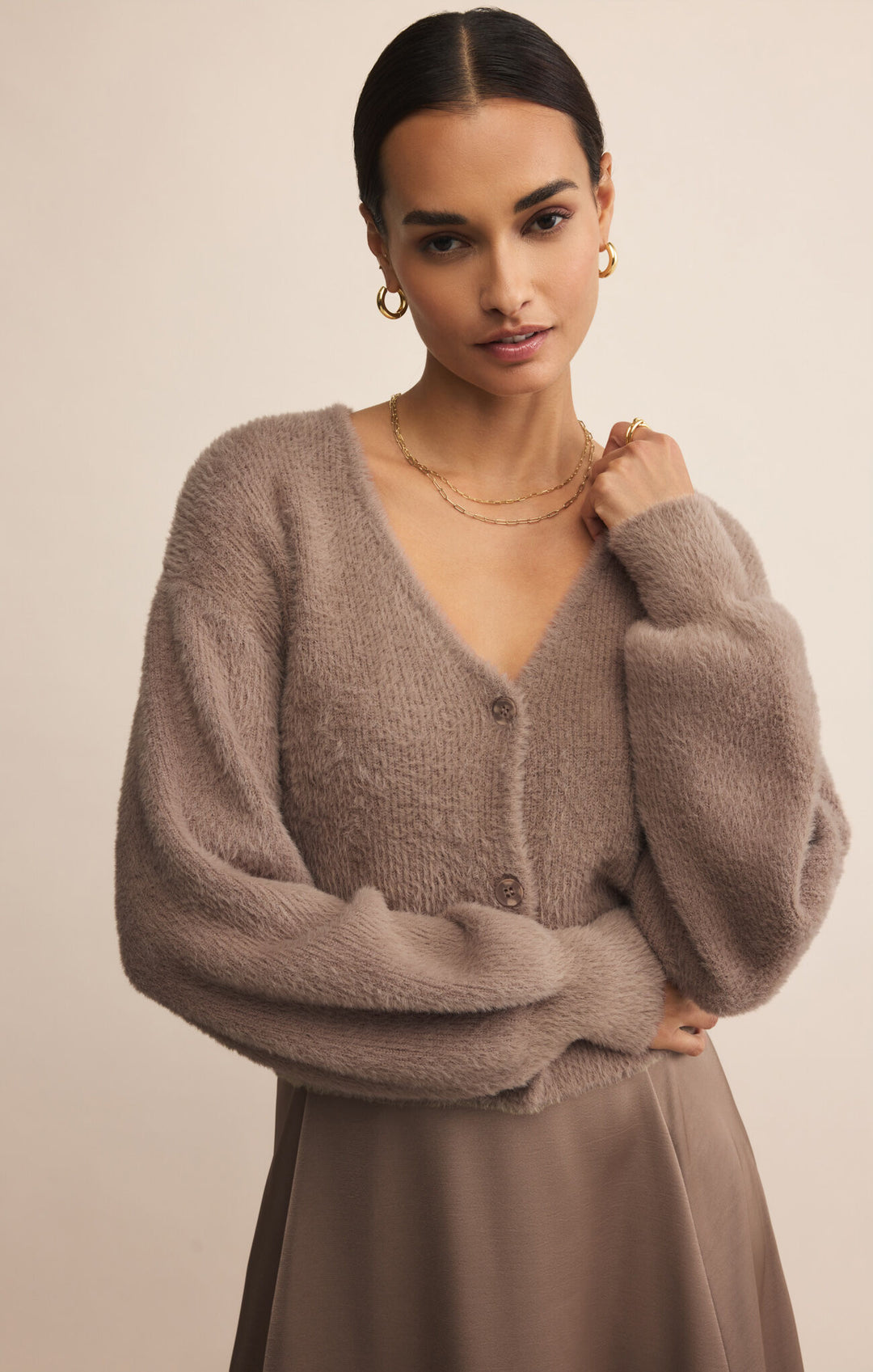 Z Supply Sadira Fluffy Cardigan