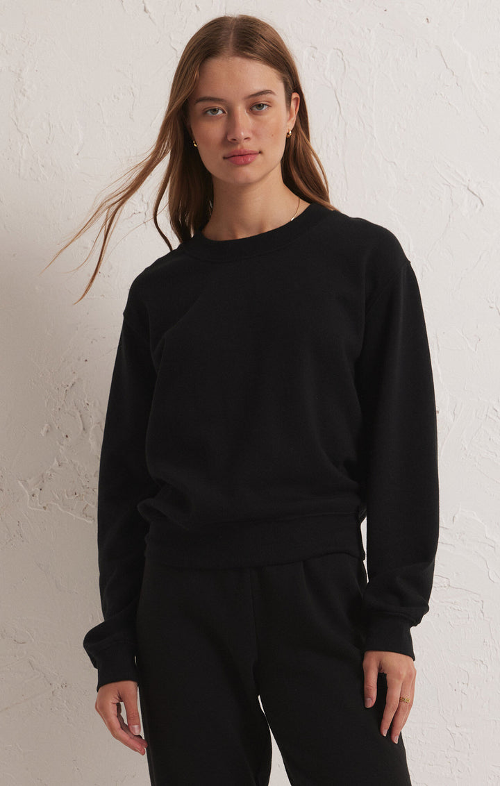 Z Supply Classic Crew Sweatshirt