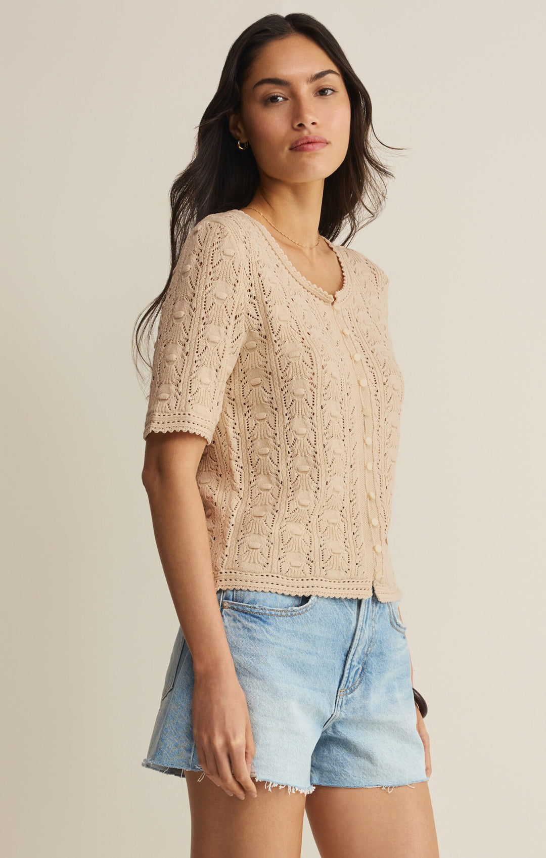 Z Supply Adria Sweater Top