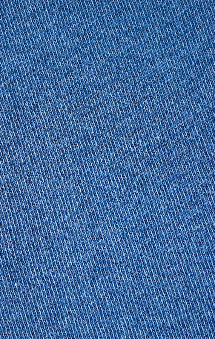 Z Supply Curran Knit Denim Sweatshirt