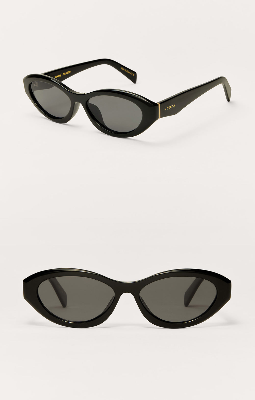 Z Supply Sunglasses Backstage - Black