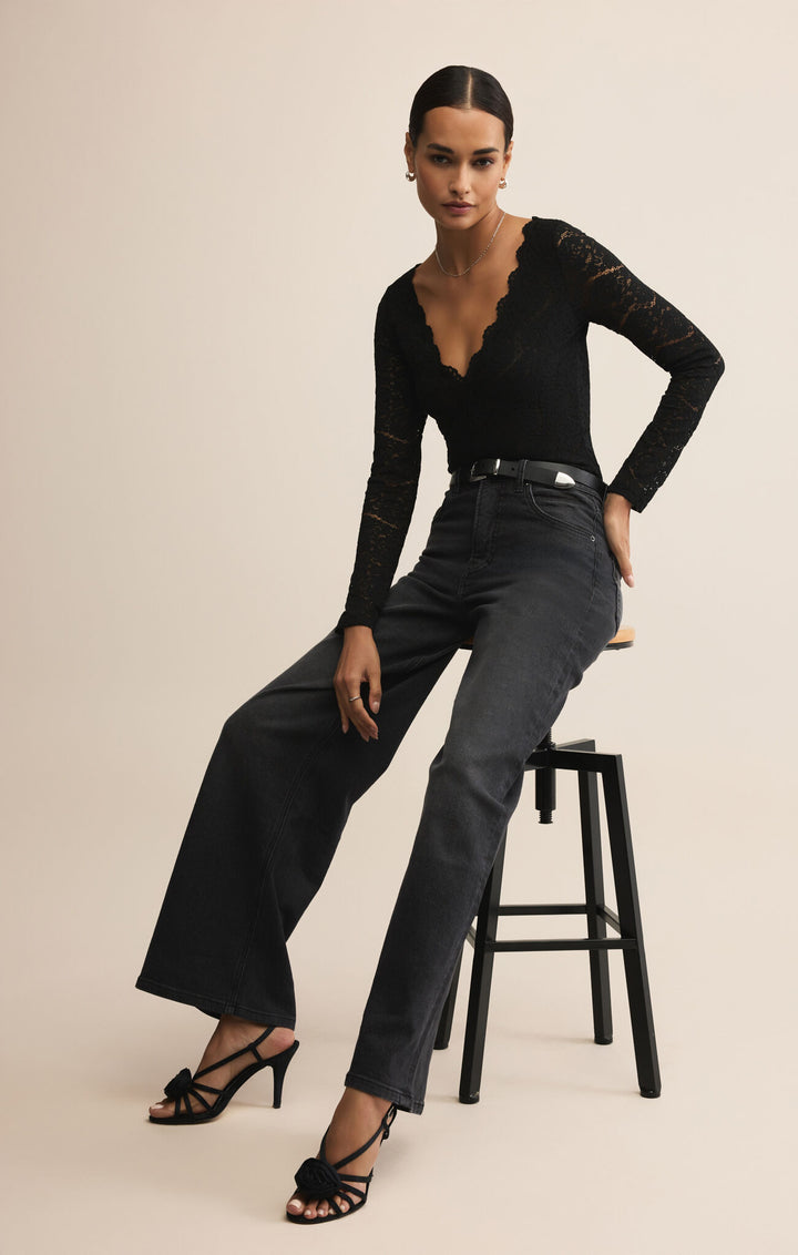Z Supply Nightfall Lace Bodysuit