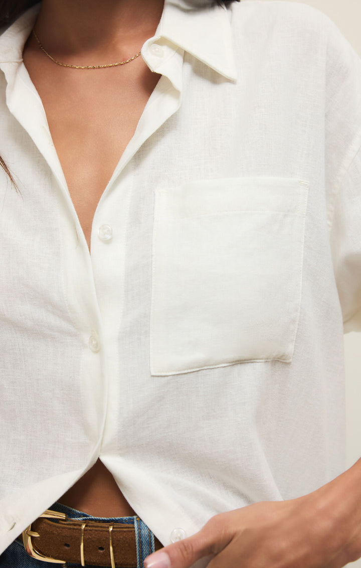 Z Supply Alfie Button Up Shirt