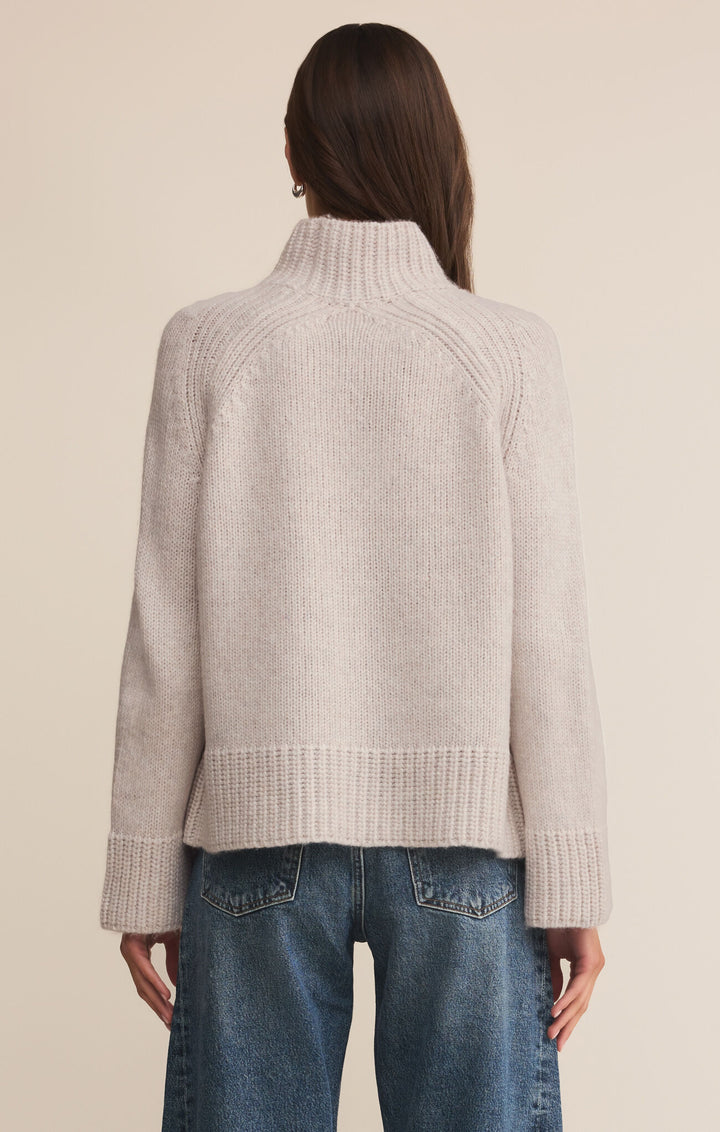 Z Supply Emerge Funnel Neck Sweater