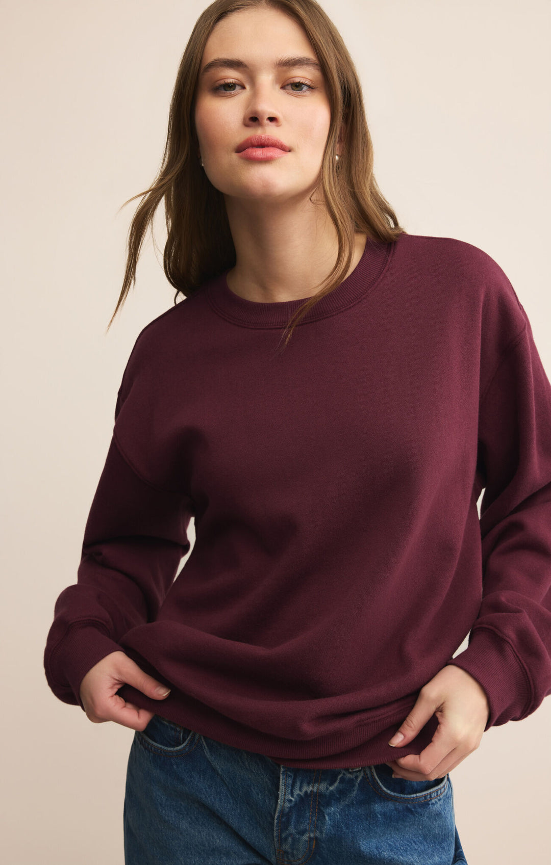 Z Supply Boyfriend Sweatshirt